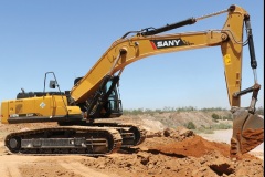 SANY-SY-335C-Excavator
