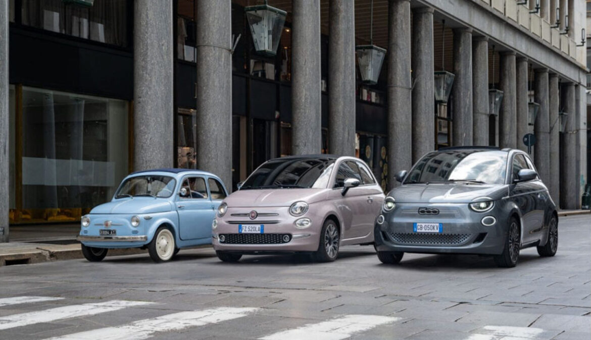 FIAT 500, l’emblème de Turin fête ses 65 ans
