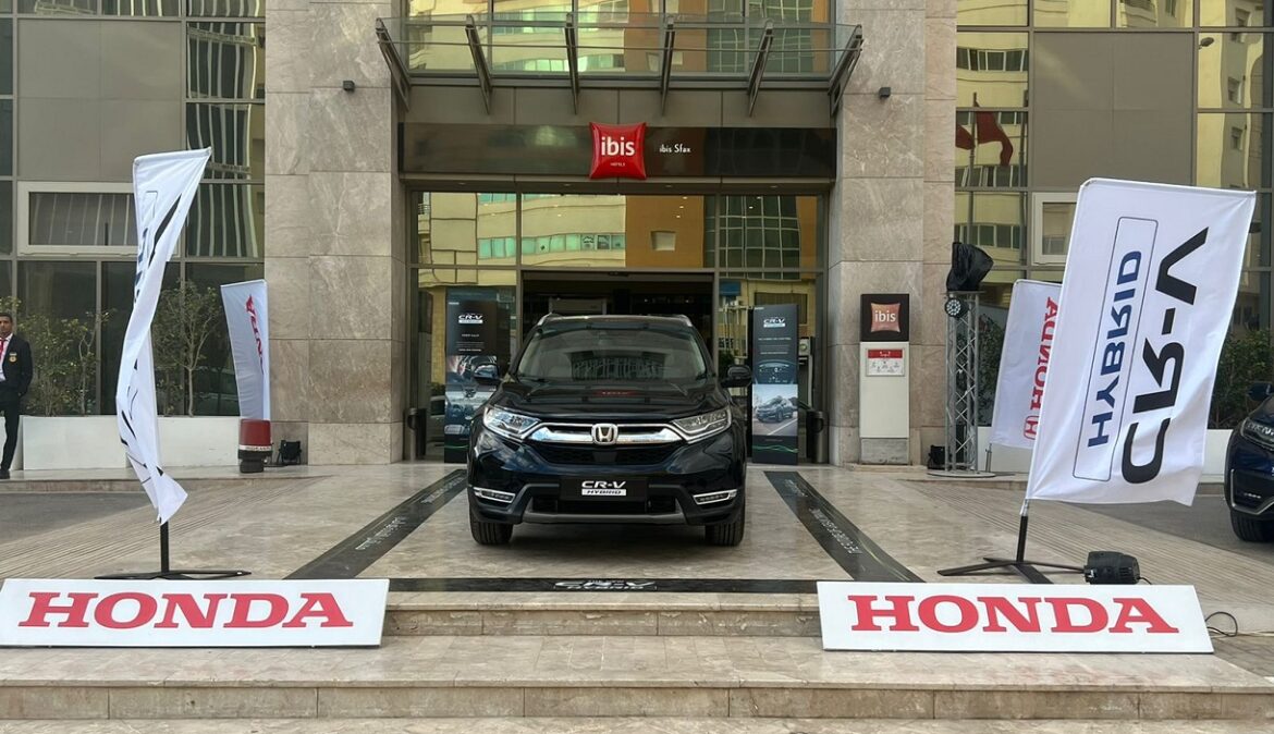 Le Honda CR-V Hybride à l’honneur de l’IBIS MUSIC à Sfax