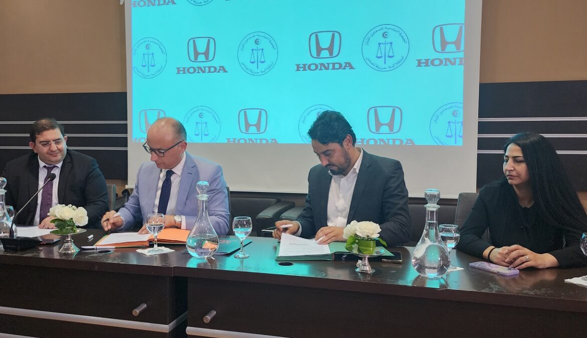 Honda Tunisie continue son expansion