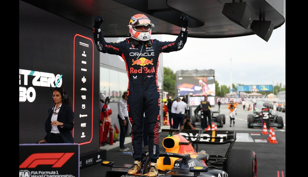 GP Espagne: une 40e victoire pour MAX Verstappen